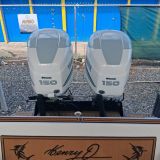 ARTE DIGITAL | Bote Henri O 24 Pies 2 Motores YAMAHA
